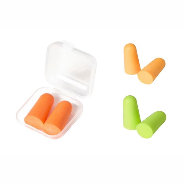 Skin-friendly Noise Reduction  Earplugs Set
